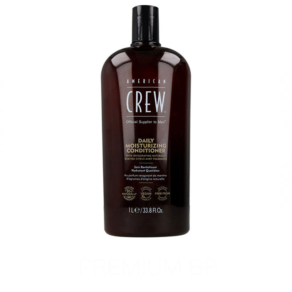 AMERICAN CREW : DAILY MOISTURIZING conditioner 1000 ml