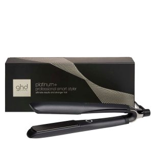 GHD : ghd platinum+ styler hair straightener #Black 1 u