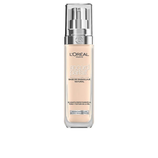 L'ORÉAL PARIS : ACCORD PARFAIT foundation hyaluronic acid #1.R