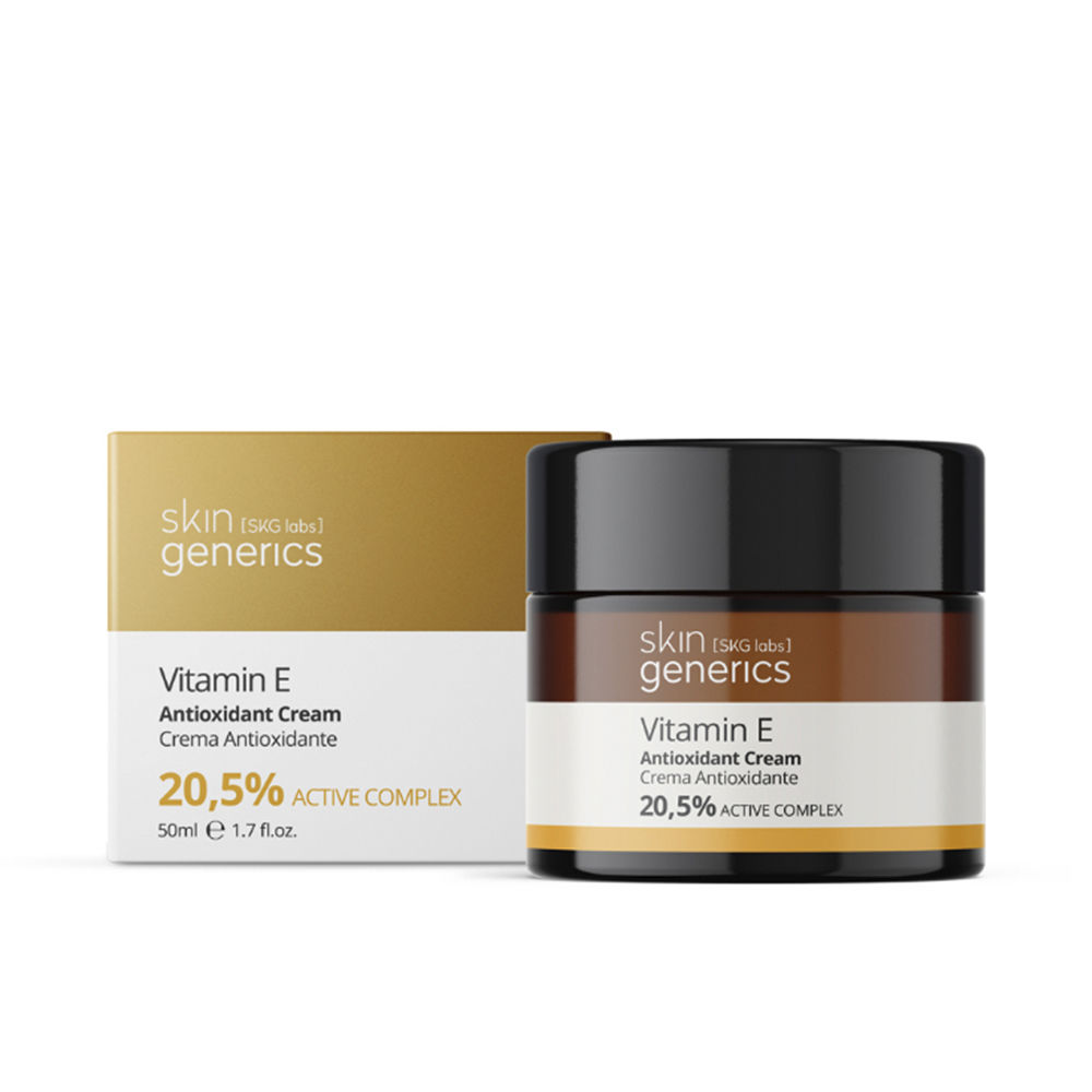 SKIN GENERICS : VITAMIN E antioxidant cream 22.5% 50 ml