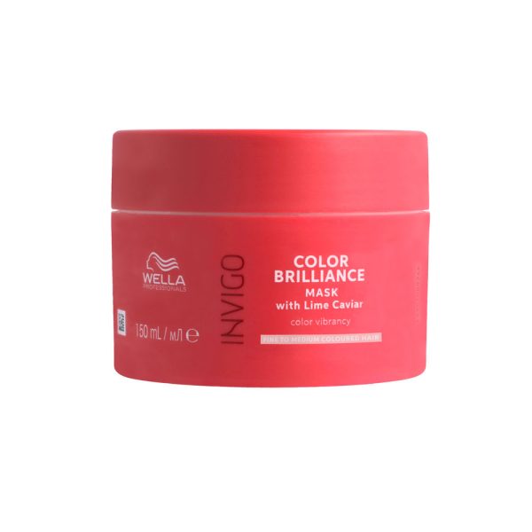 WELLA PROFESSIONALS : INVIGO COLOR BRILLIANCE Invigo Color Protective Mask Fine or normal hair 150 ml