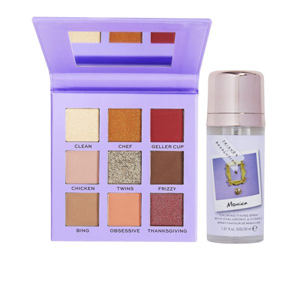 REVOLUTION MAKE UP : FRIENDS X REVOLUTION MONICA LOTE 2 pz
