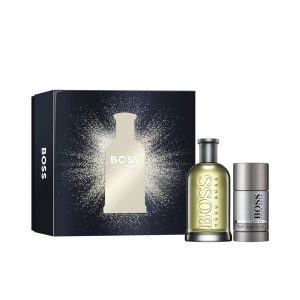 HUGO BOSS-BOSS : BOSS BOTTLED CASE 2 pcs
