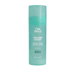 WELLA PROFESSIONALS : INVIGO VOLUME BOOST CRYSTAL Mask Fine hair without volume 145 ml