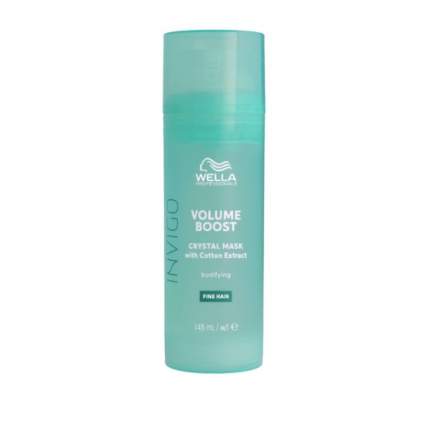 WELLA PROFESSIONALS : INVIGO VOLUME BOOST CRYSTAL Mask Fine hair without volume 145 ml