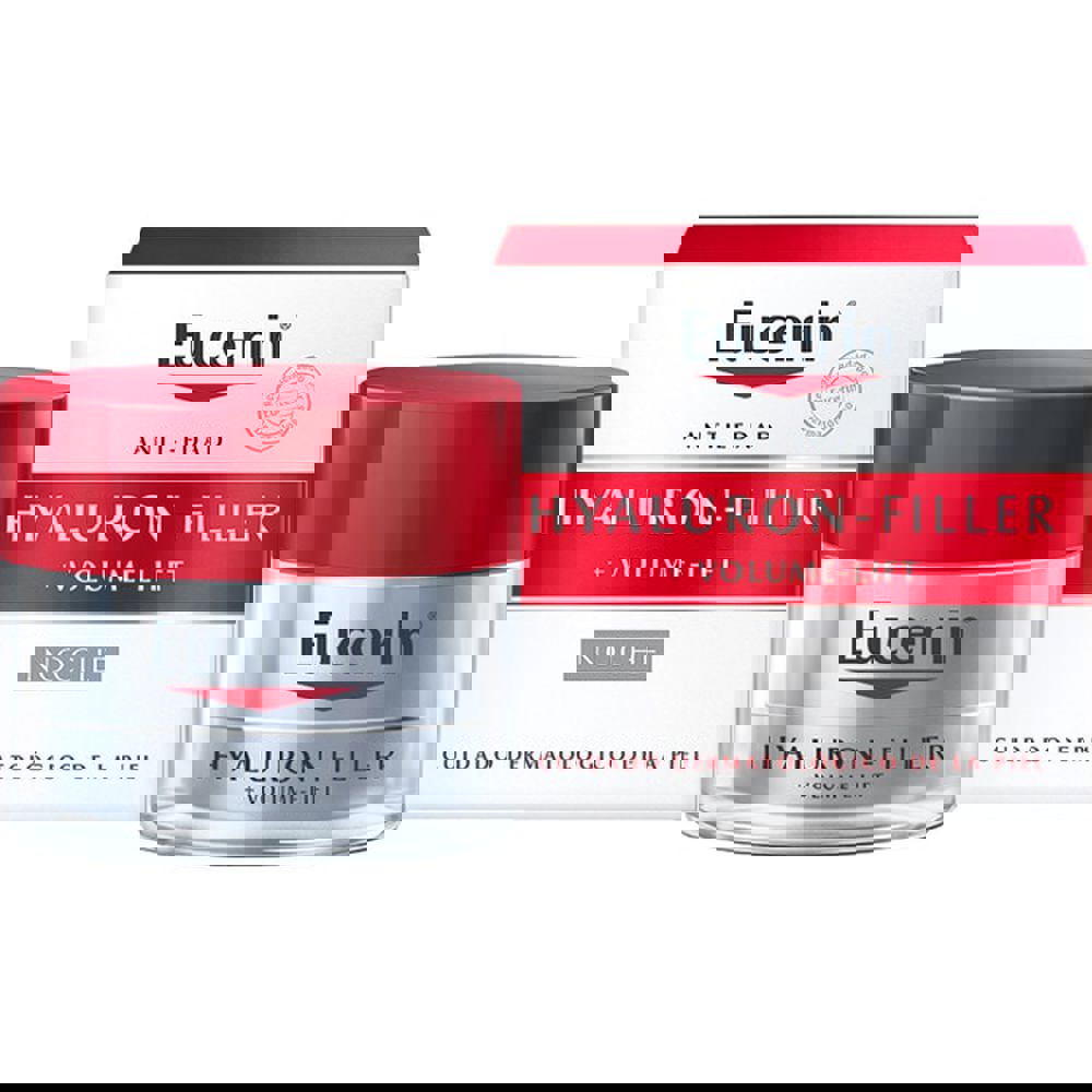 EUCERIN : HYALURON FILLER + volume-lift night 50 ml