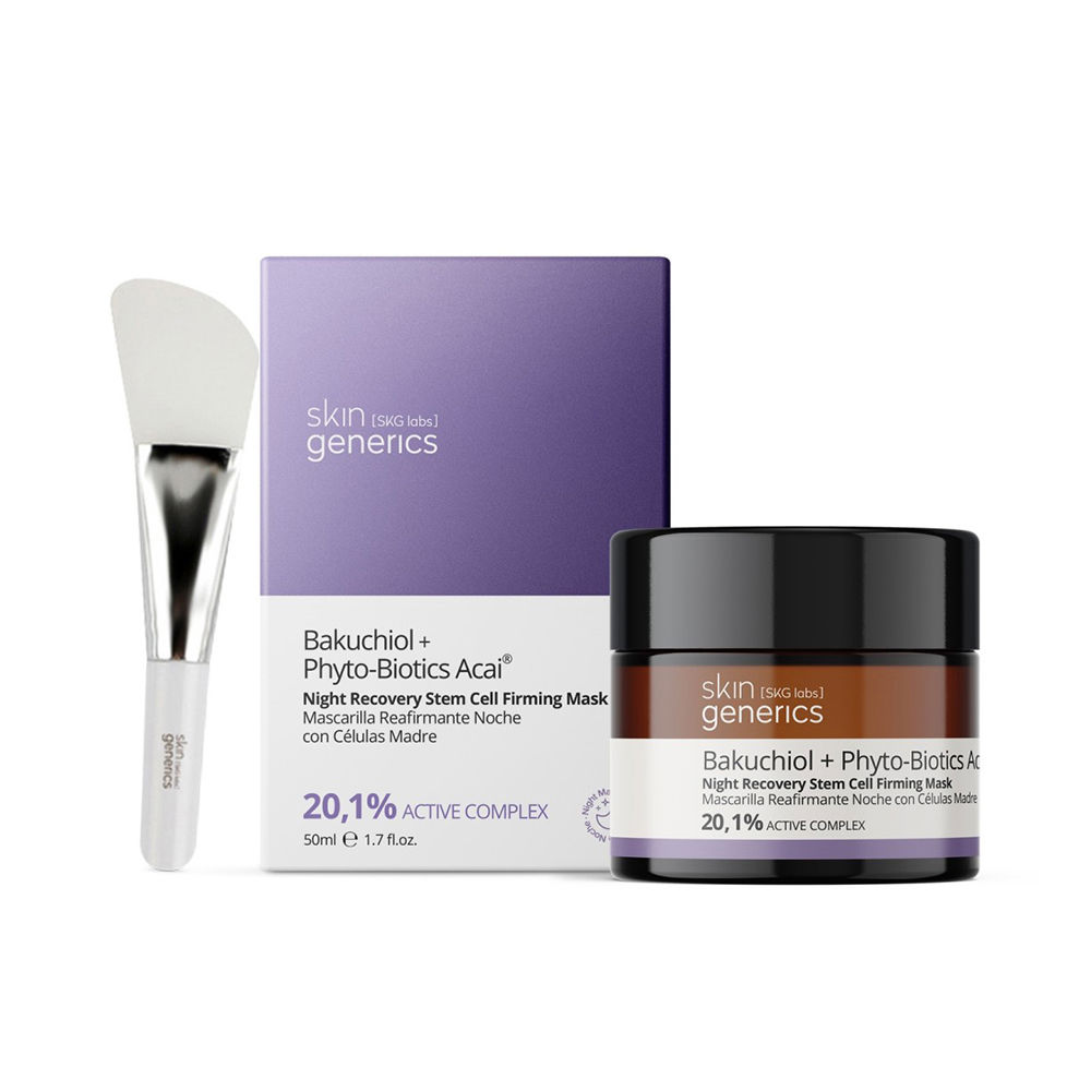 SKIN GENERICS : BAKUCHIOL+ PHYTO-BIOTICS ACAI firming night mask 50 ml