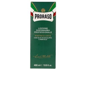 PRORASO : PROFESSIONAL after shave eucalyptus-menthol lotion 400 ml