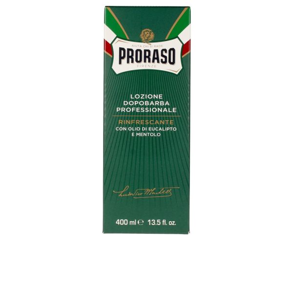 PRORASO : PROFESSIONAL after shave eucalyptus-menthol lotion 400 ml