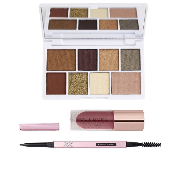 REVOLUTION MAKE UP : I HEART REVOLUTION LOT 3 pcs
