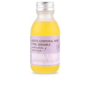 MATARRANIA : GENTLE MOISTURIZING OIL for baby and sensitive skin 100% BIO 100 ml