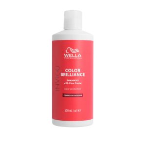 WELLA PROFESSIONALS : INVIGO COLOR BRILLIANCE Color Protecting Shampoo for thick hair 500 ml