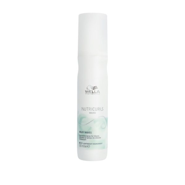 WELLA PROFESSIONALS : NUTRICURLS Milky Waves Nourishing Spray for Waves 150 ml