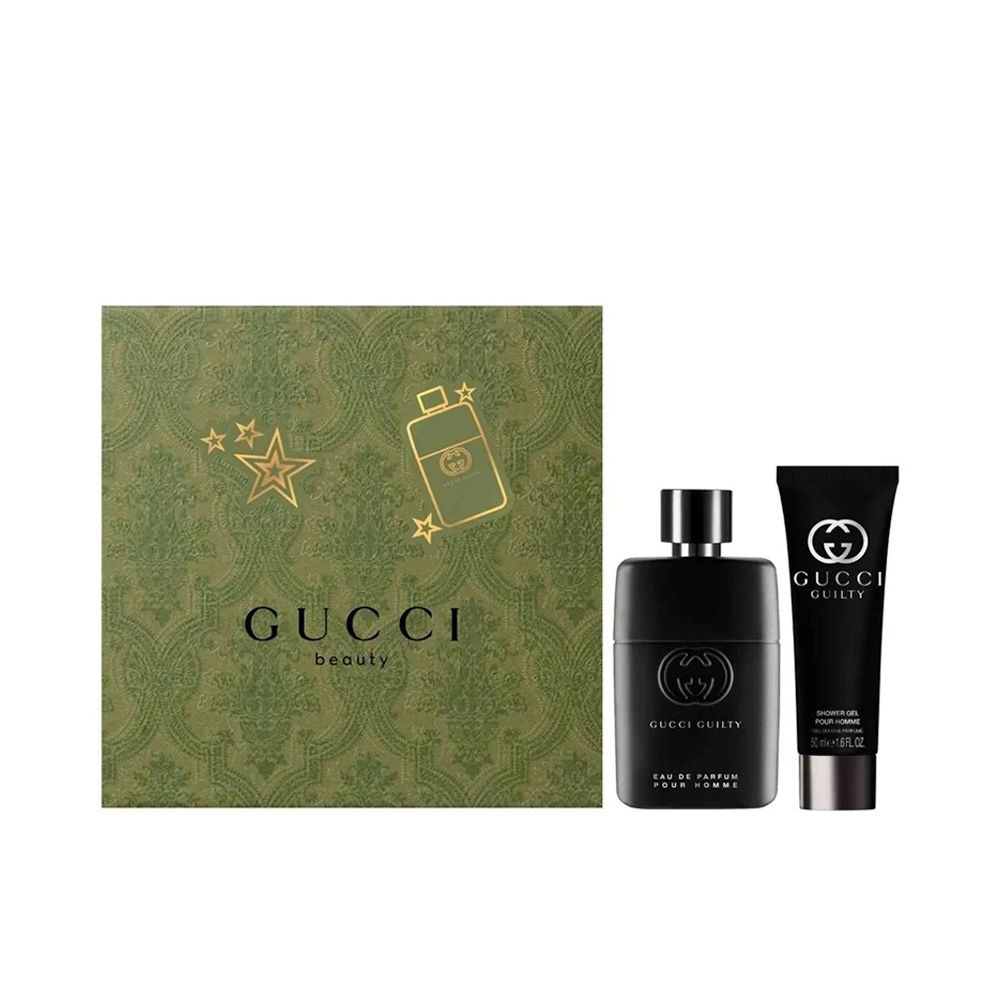 GUCCI : GUCCI GUILTY POUR HOMME PARFUM LOT 2 pcs
