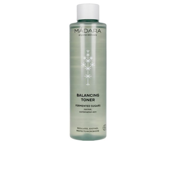 MÁDARA ORGANIC SKINCARE : BALANCING TONER fermented sugars normal&combination skin 200 ml
