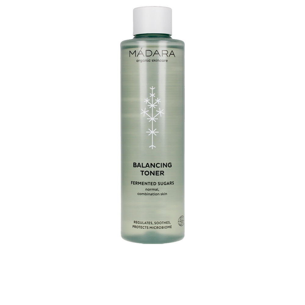 MÁDARA ORGANIC SKINCARE : BALANCING TONER fermented sugars normal&combination skin 200 ml