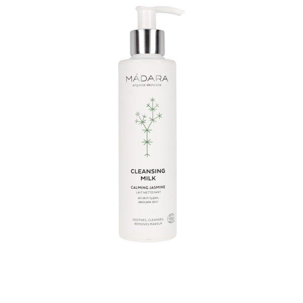 MÁDARA ORGANIC SKINCARE : CLEANSING MILK calming jasmine 200 ml