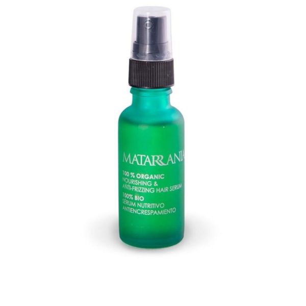 MATARRANIA : 100% ORGANIC ANTI-FRIZZ NOURISHING HAIR SERUM 30 ml
