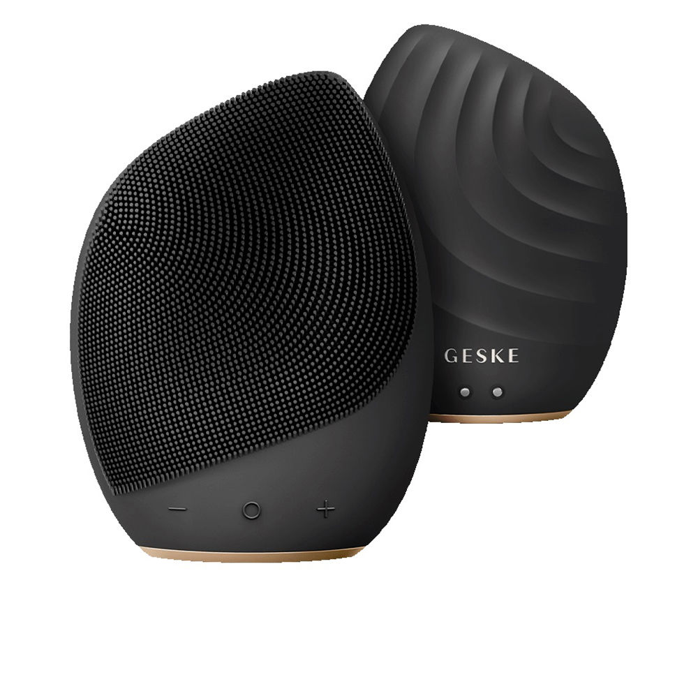 GESKE : SMART APP GUIDED 5-in-1 sonic facial brush #black 1 u