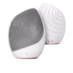 GESKE : SMART APP GUIDED 5-in-1 sonic facial brush #white 1 u