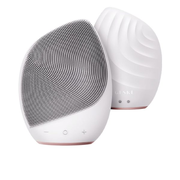 GESKE : SMART APP GUIDED 5-in-1 sonic facial brush #white 1 u