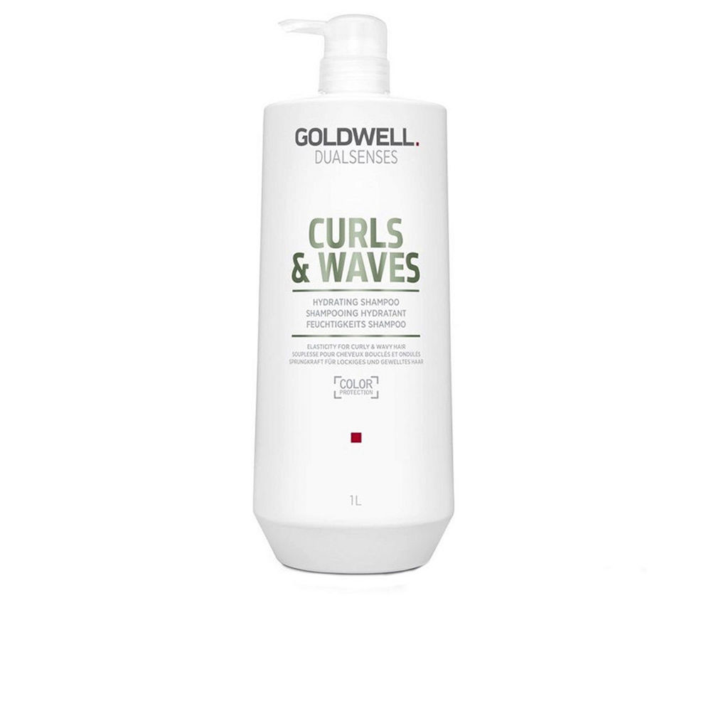 GOLDWELL : CURLS & WAVES hydrating shampoo 1000 ml