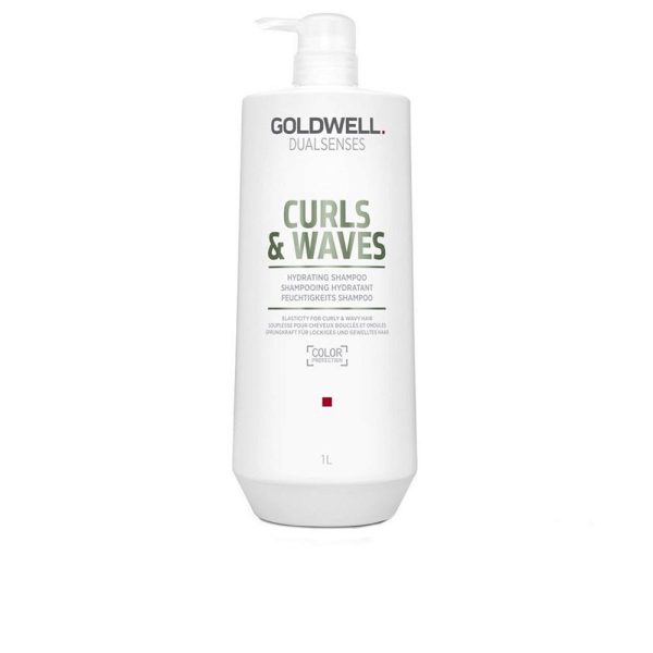 GOLDWELL : CURLS & WAVES hydrating shampoo 1000 ml