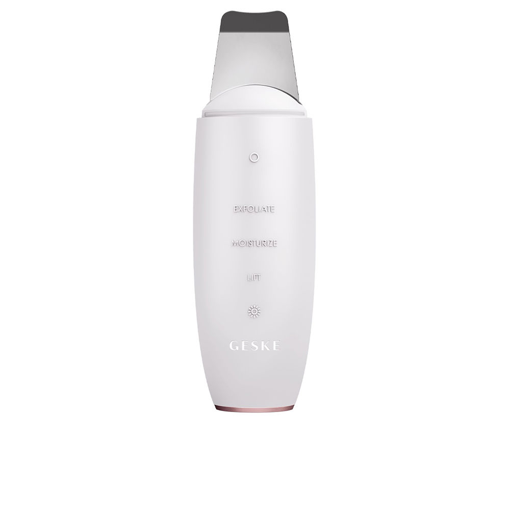 GESKE : SMART APP GUIDED 9-in-1 facial scrub #white 1 u
