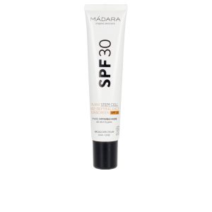 MÁDARA ORGANIC SKINCARE : PLANT STEM CELL age-defying face sunscreen SPF30 40 ml