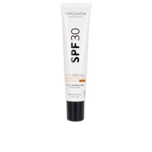 MÁDARA ORGANIC SKINCARE : PLANT STEM CELL age-defying face sunscreen SPF30 40 ml