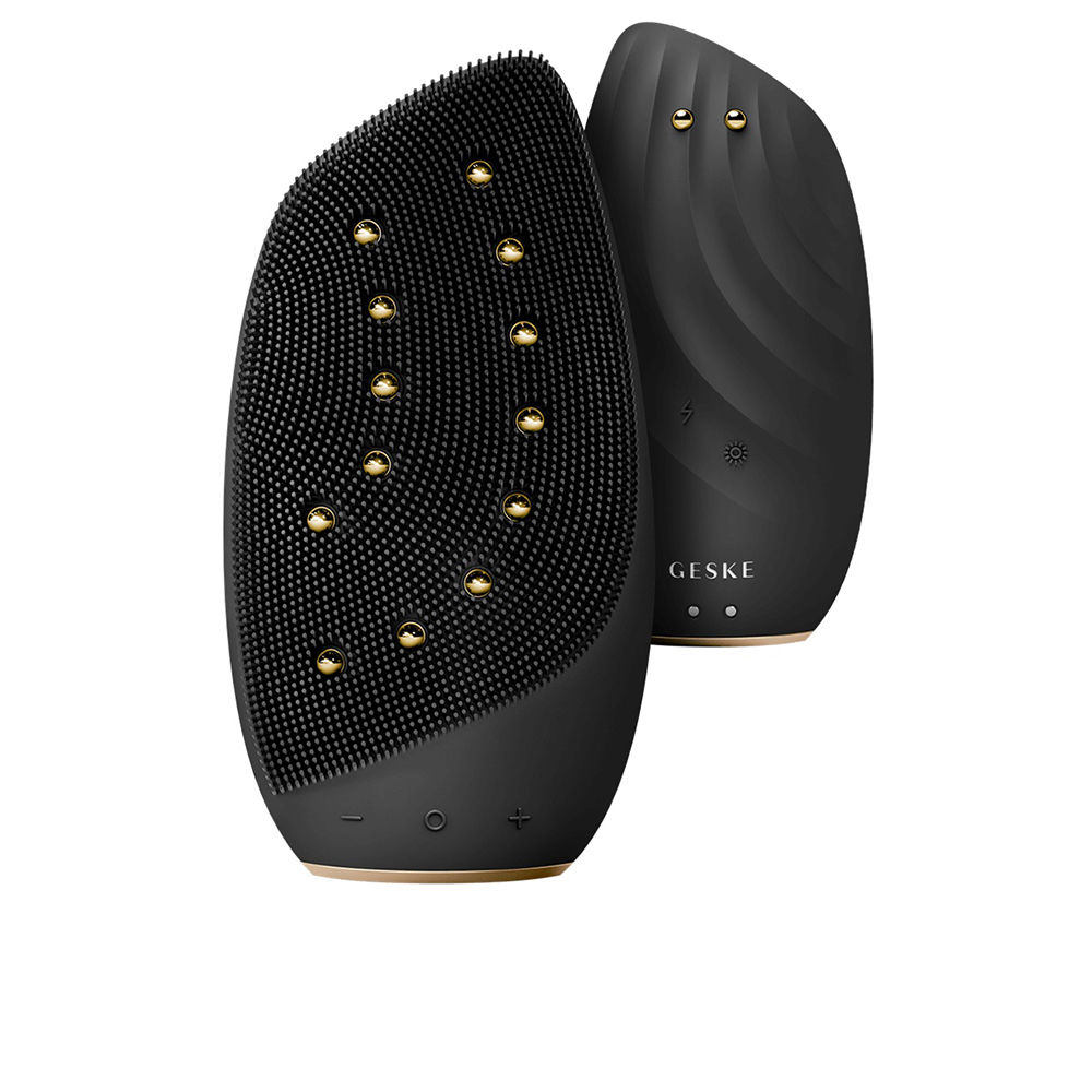 GESKE : SMART APP GUIDED thermo sonic brush and facial lifting 8 in 1 #black 1 u
