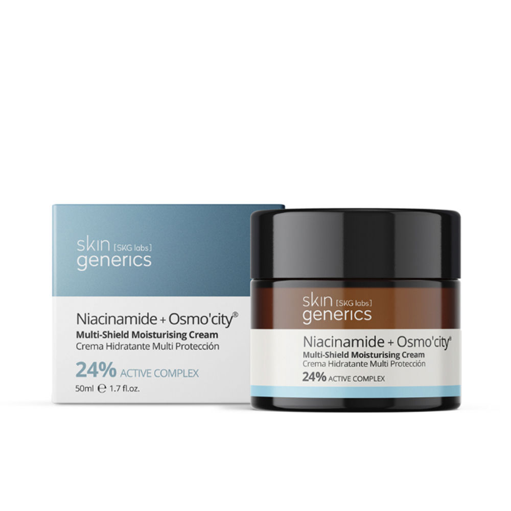 SKIN GENERICS : NIANCINAMIDE+OSMO'CITY multi-shield moisturizing cream SPF30 50 ml