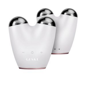 GESKE : SMART APP GUIDED microcurrent facial lifting 6 in 1 #white 1 u