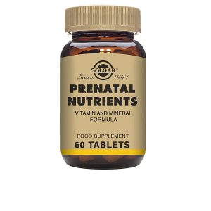 SOLGAR : NUTRIENTES PRENATALES 60 comprimidos