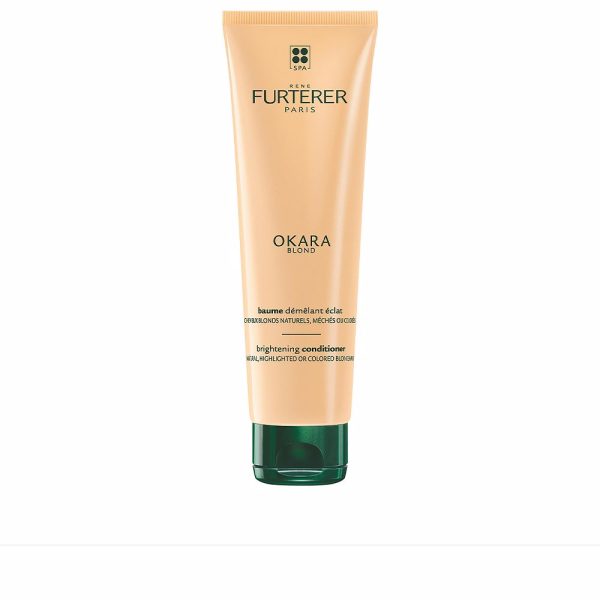 RENE FURTERER : OKARA BLOND acondicionador iluminador cabello rubio 150 ml