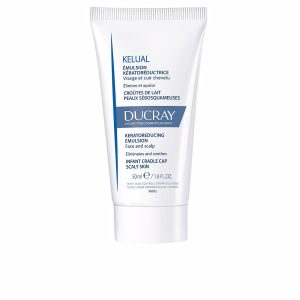 DUCRAY : KELUAL emulsión queratorreductora para costra láctea 50 ml
