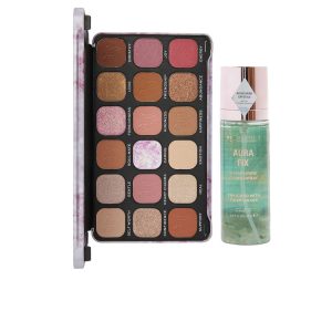 REVOLUTION MAKE UP : CRYSTAL AURA ESTUCHE 2 pz