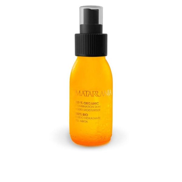 MATARRANIA : MOISTURIZING FLUID FOR COMBINATION OR OILY SKIN 100% BIO 60 ml