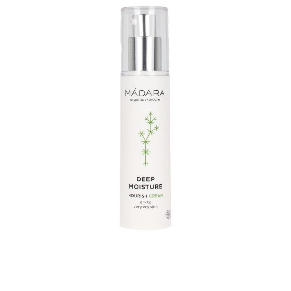 MÁDARA ORGANIC SKINCARE : DEEP MOISTURE nourish cream dry to very dry skin 50 ml