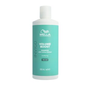 WELLA PROFESSIONALS : INVIGO VOLUME BOOST Shampoo Hair without volume 500 ml