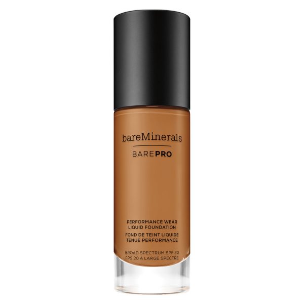BARE MINERALS : BAREPRO performance liquid foundation SPF20 #Walnut 30 ml