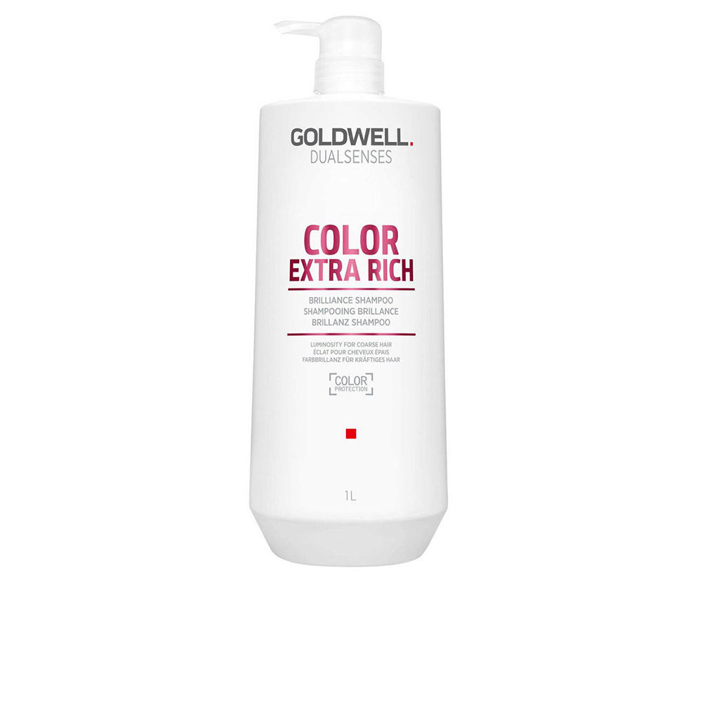 GOLDWELL : COLOR EXTRA RICH brilliance shampoo 1000 ml