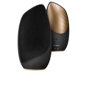 GESKE : SMART APP GUIDED 6 in 1 sonic facial brush #black 1 u