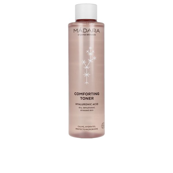 MÁDARA ORGANIC SKINCARE : COMFORTING TONER hyaluronic acid dehydrated stressed skin 20 ml