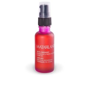 MATARRANIA : FACIAL SERUM regenerating and firming mature skin 100% BIO 30 ml