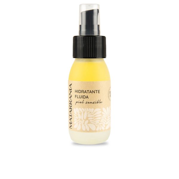 MATARRANIA : MOISTURIZING FLUID FOR SENSITIVE SKIN 100% ORGANIC 60 ml
