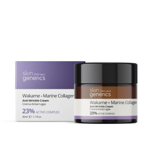 SKIN GENERICS : WAKAME anti-wrinkle cream 23% 50 ml