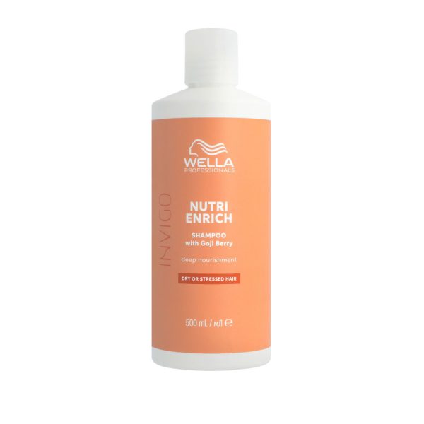 WELLA PROFESSIONALS : INVIGO NUTRI-ENRICH Deep Nutrition Shampoo for Dry/Damaged Hair 500 ml