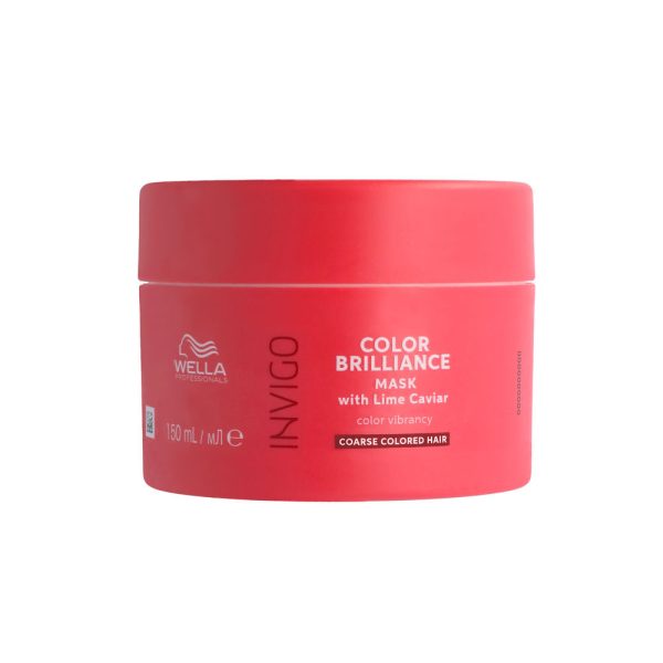 WELLA PROFESSIONALS : INVIGO COLOR BRILLIANCE Invigo Color Protective Mask Thick hair 150 ml