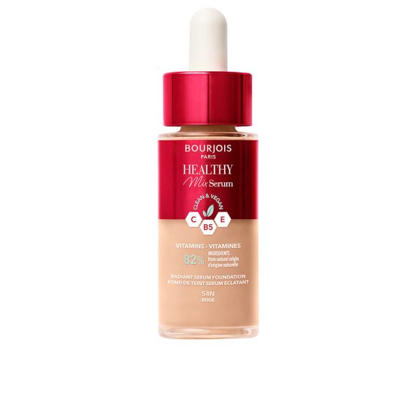 BOURJOIS : HEALTHY MIX serum foundation makeup base #54N-beige 30 ml